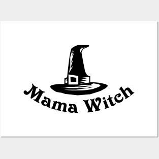 Mama Witch Shirt Posters and Art